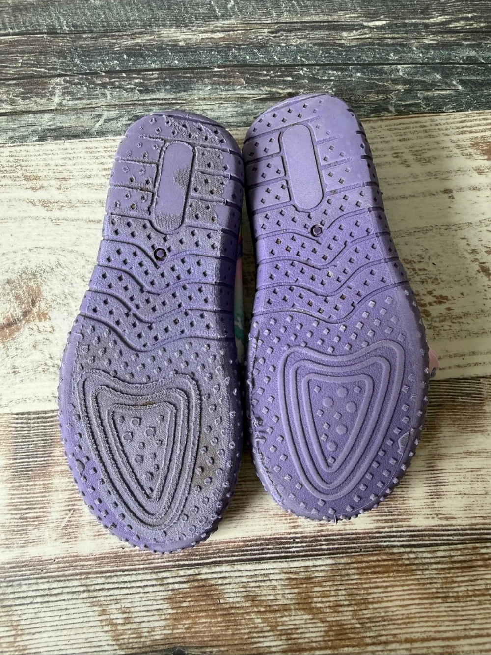 DISNEY Princess Ariel Swim SHOES Water SHOES Sz 11/12